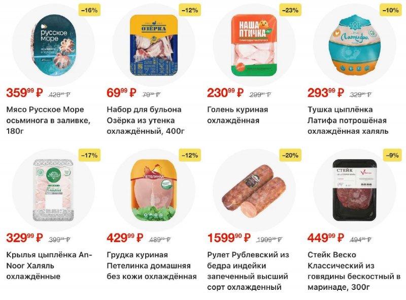 Акции в Перекрестке с 2 по 8 апреля 2026 года — Москва страница 18