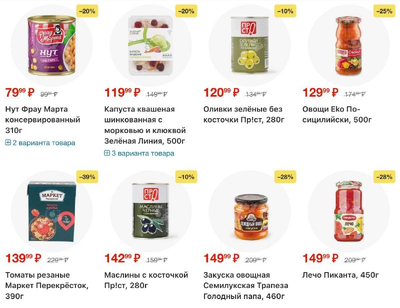 Акции в Перекрестке с 2 по 8 апреля 2026 года — Москва страница 22