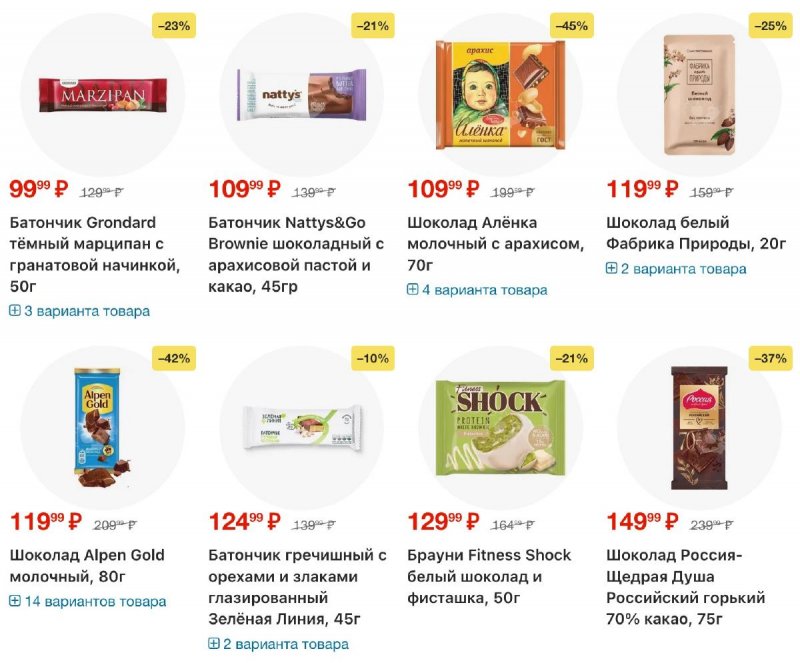 Акции в Перекрестке с 2 по 8 апреля 2026 года — Москва страница 29