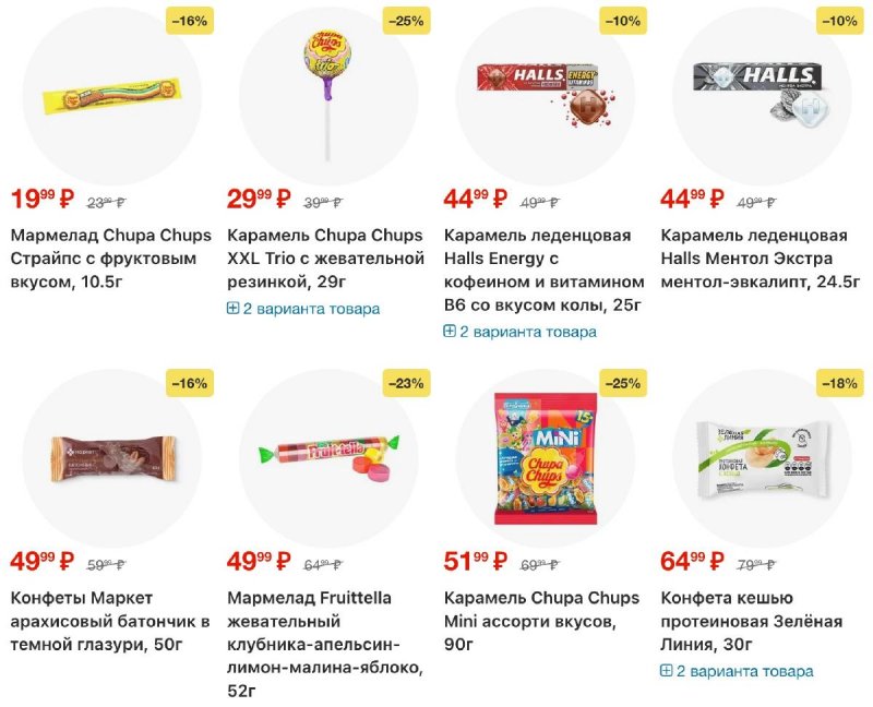 Акции в Перекрестке с 2 по 8 апреля 2026 года — Москва страница 30