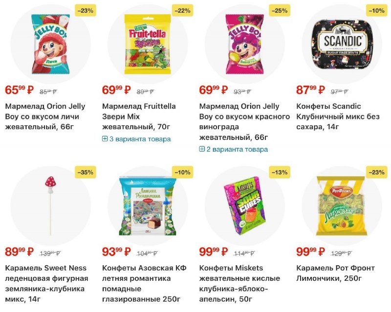 Акции в Перекрестке с 2 по 8 апреля 2026 года — Москва страница 31