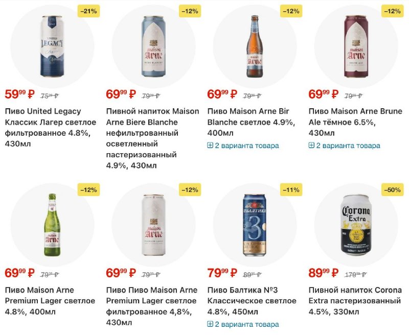 Акции в Перекрестке с 2 по 8 апреля 2026 года — Москва страница 52