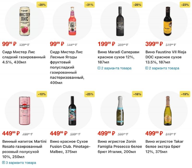 Акции в Перекрестке с 2 по 8 апреля 2026 года — Москва страница 55