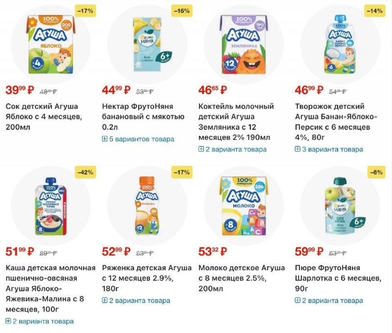 Акции в Перекрестке с 2 по 8 апреля 2026 года — Москва страница 62