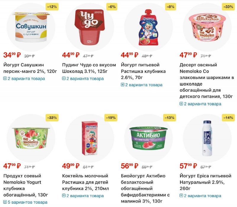 Акции в Перекрестке с 2 по 8 апреля 2026 года — Москва страница 7