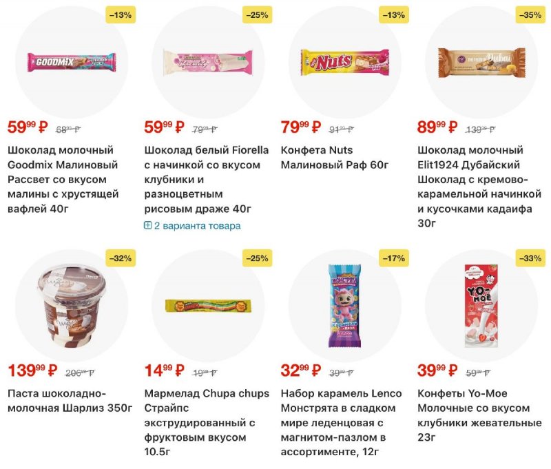 Акции в Пятерочке с 7 по 13 апреля 2026 года — Москва страница 13