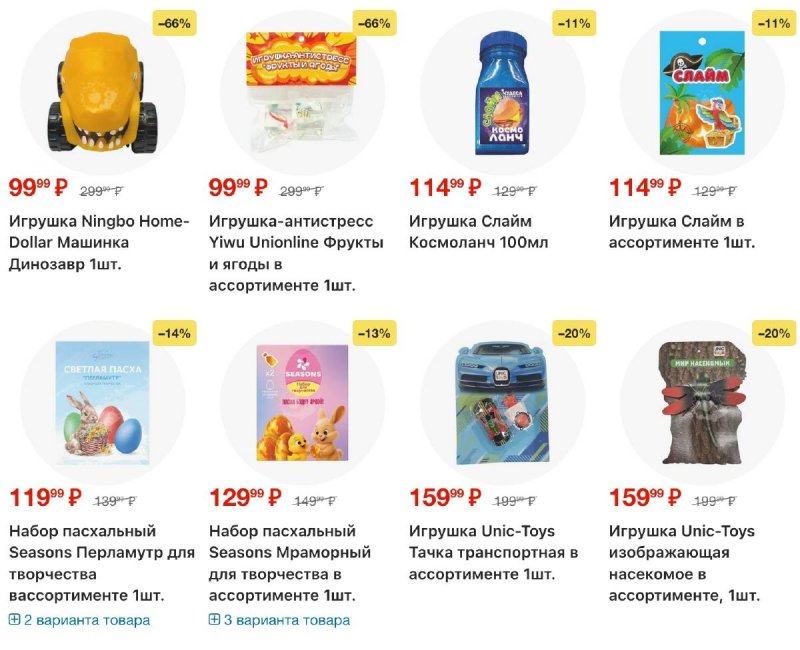 Акции в Пятерочке с 7 по 13 апреля 2026 года — Москва страница 25