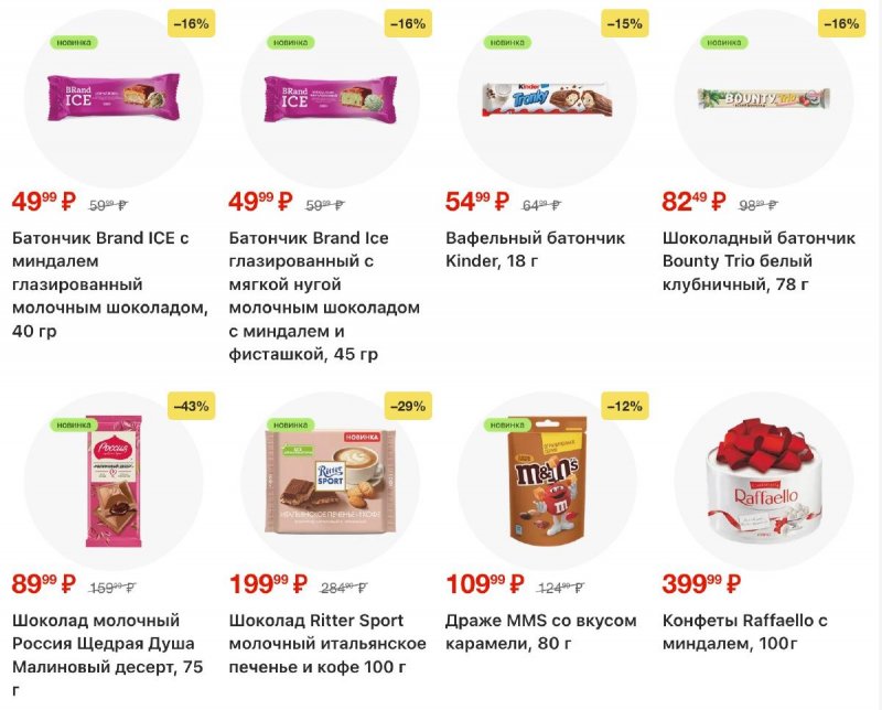 Акции в Магните с 8 по 14 апреля 2026 года — Москва страница 7 Акции в Магните с 8 по 14 апреля 2026 года — Москва страница 7