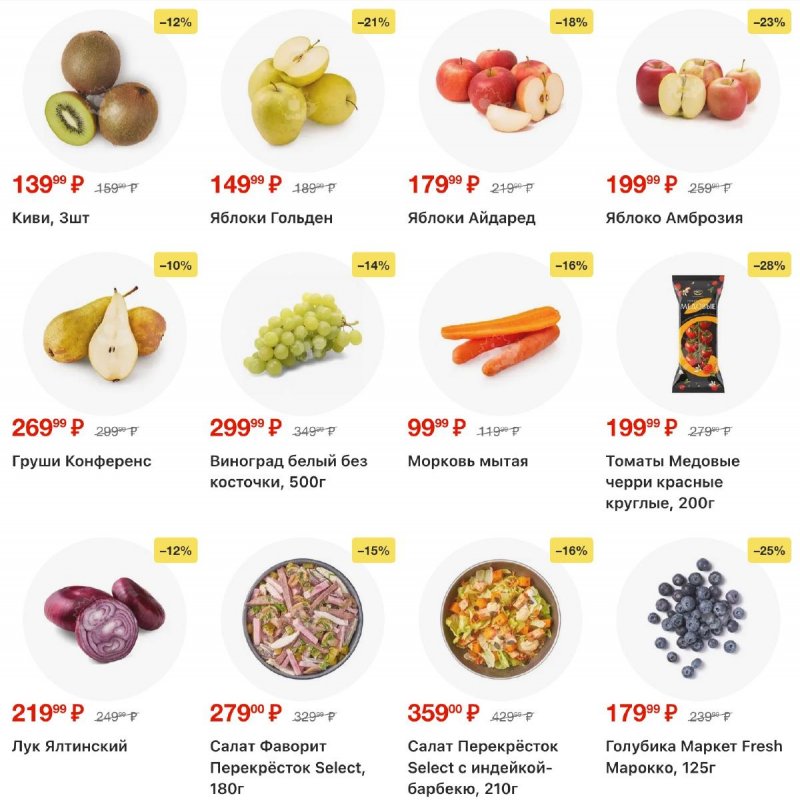 Акции в Перекрестке с 9 по 15 апреля 2026 года — Москва страница 2 Акции в Перекрестке с 9 по 15 апреля 2026 года — Москва страница 2