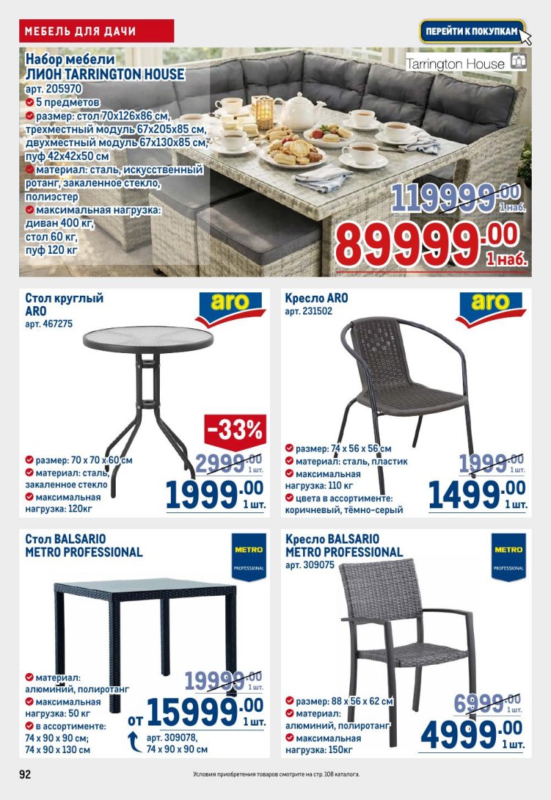 Акции в МЕТРО с 9 по 22 апреля 2026 года — Москва страница 92