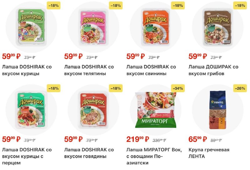 Акции в Ленте с 9 апреля по 6 мая 2026 года — Москва страница 10