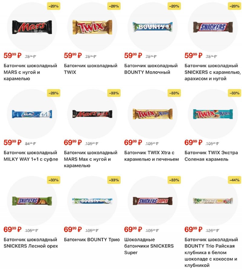 Акции в Ленте с 9 апреля по 6 мая 2026 года — Москва страница 13