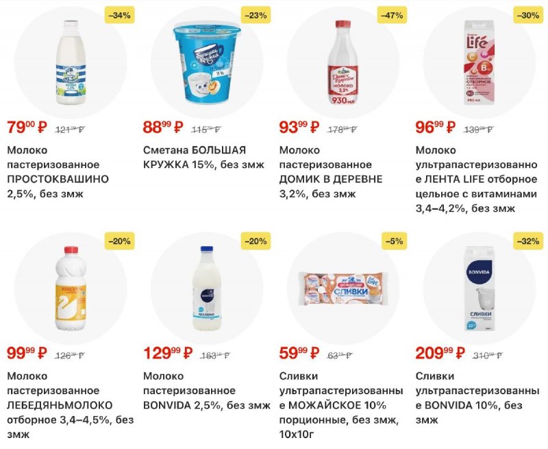 Акции в Ленте с 9 апреля по 6 мая 2026 года — Москва страница 2