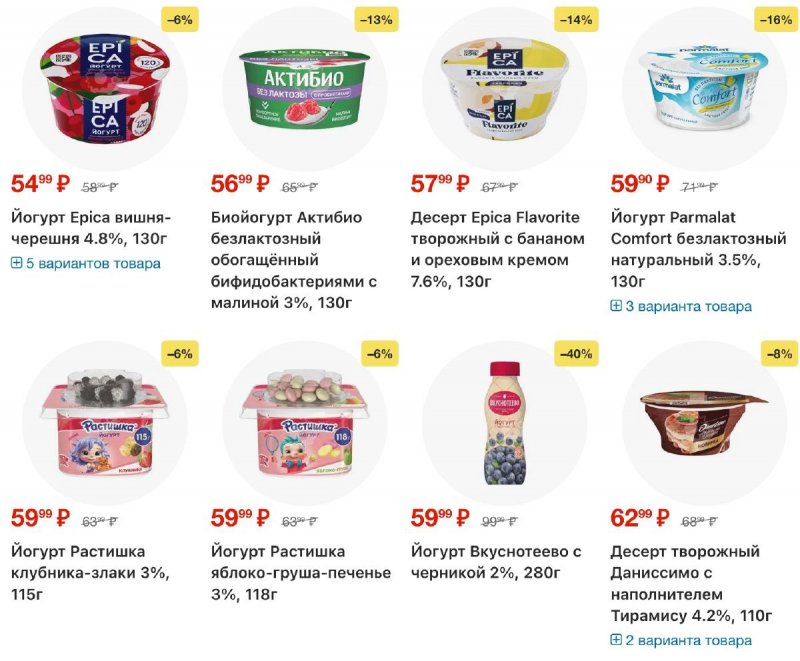 Акции в Перекрестке с 16 по 22 апреля 2026 года страница 12