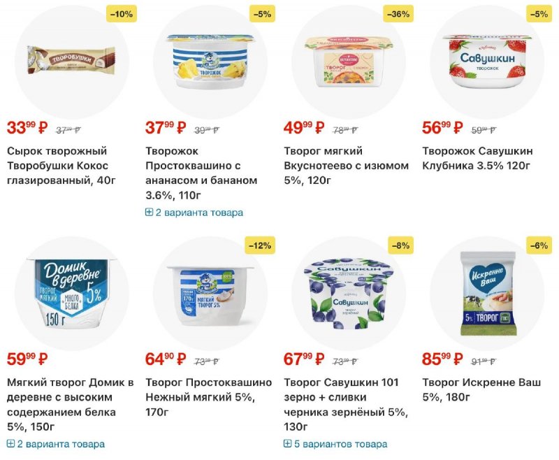 Акции в Перекрестке с 16 по 22 апреля 2026 года страница 13