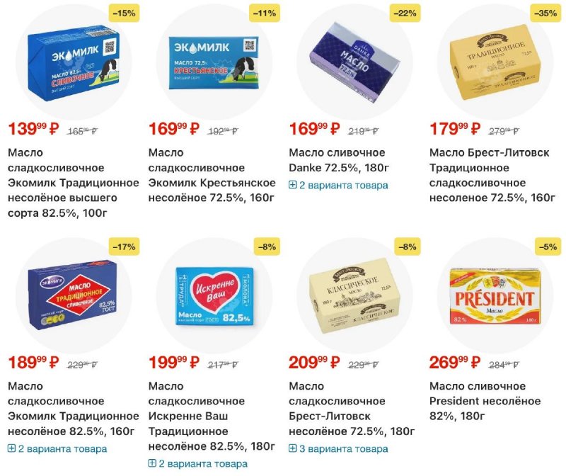 Акции в Перекрестке с 16 по 22 апреля 2026 года страница 16