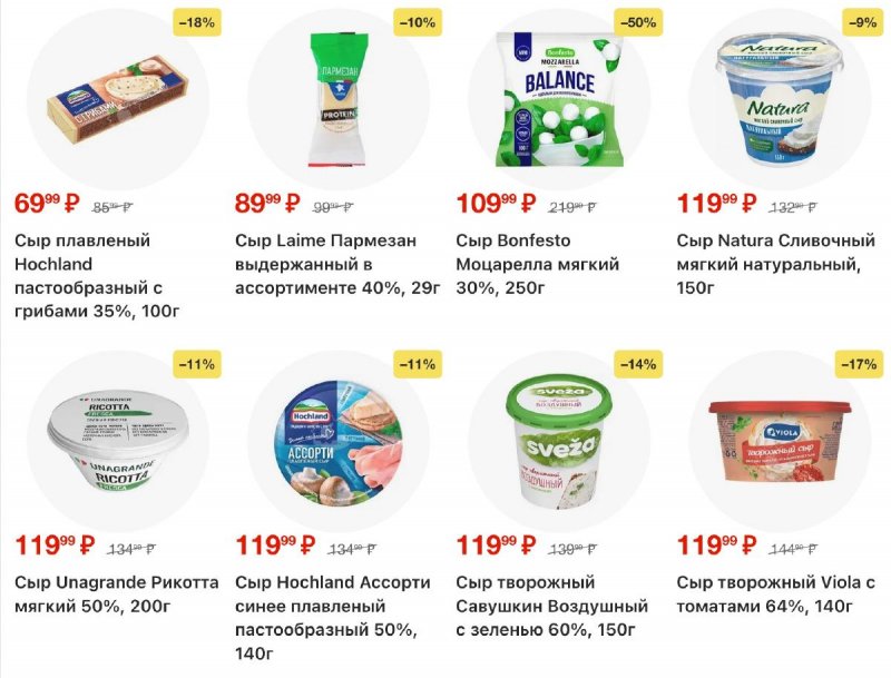 Акции в Перекрестке с 16 по 22 апреля 2026 года страница 18