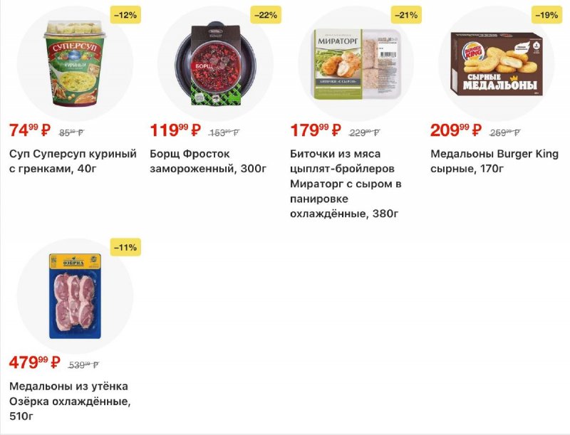 Акции в Перекрестке с 16 по 22 апреля 2026 года страница 29