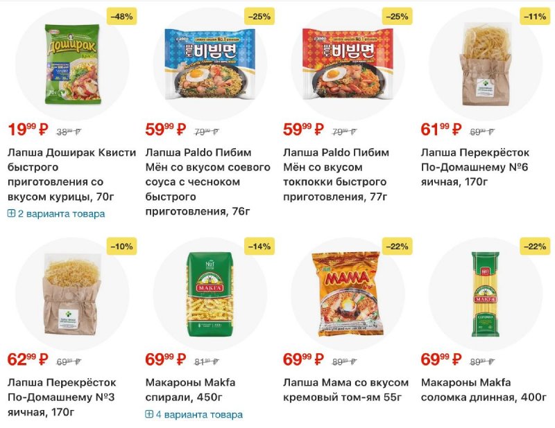 Акции в Перекрестке с 16 по 22 апреля 2026 года страница 34