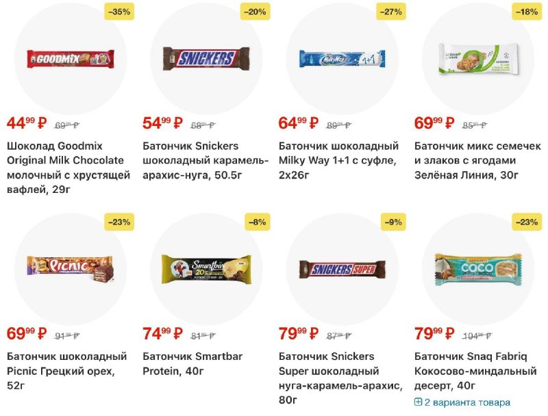 Акции в Перекрестке с 16 по 22 апреля 2026 года страница 38