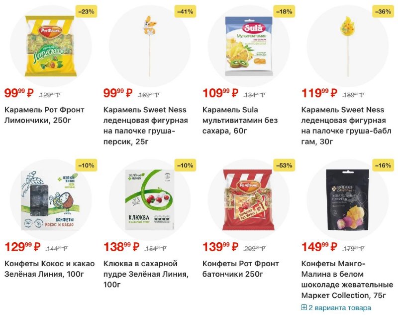 Акции в Перекрестке с 16 по 22 апреля 2026 года страница 41
