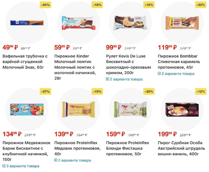 Акции в Перекрестке с 16 по 22 апреля 2026 года страница 47