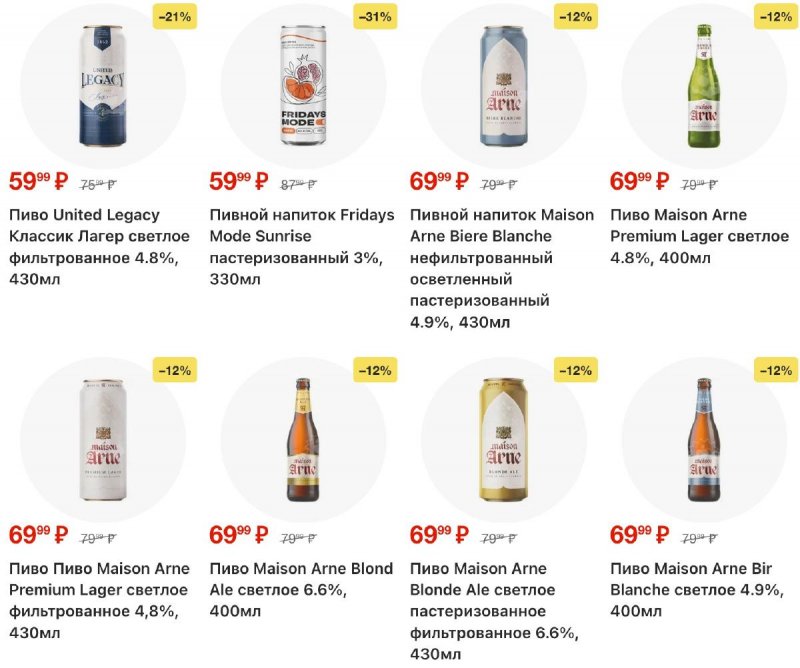 Акции в Перекрестке с 16 по 22 апреля 2026 года страница 58