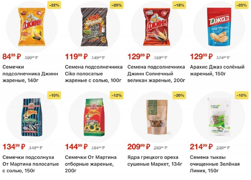 Акции в Перекрестке с 16 по 22 апреля 2026 года страница 65