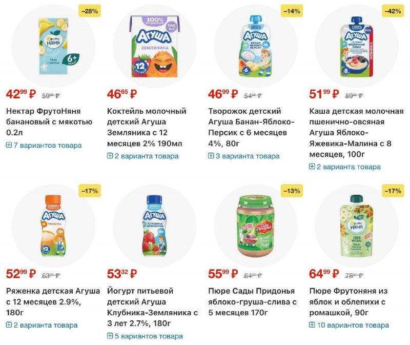 Акции в Перекрестке с 16 по 22 апреля 2026 года страница 66