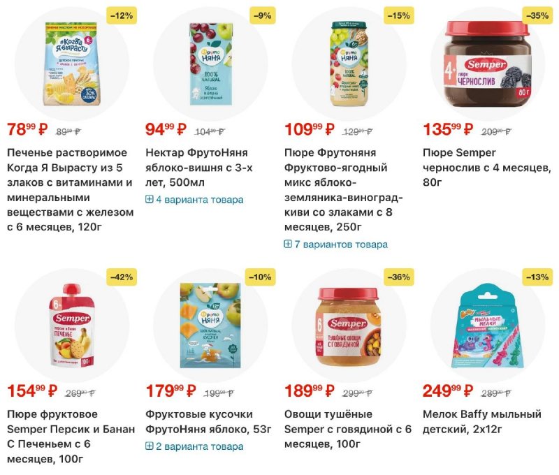 Акции в Перекрестке с 16 по 22 апреля 2026 года страница 67