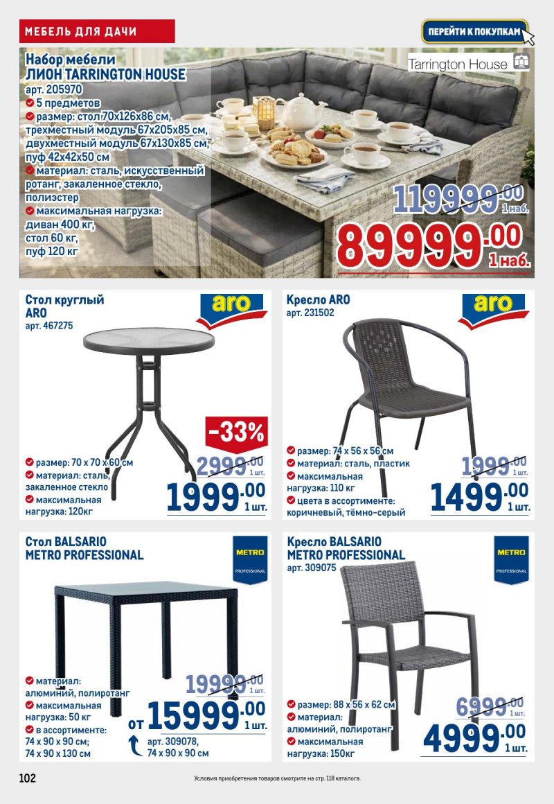 Акции в МЕТРО с 23 апреля по 6 мая 2026 года страница 102