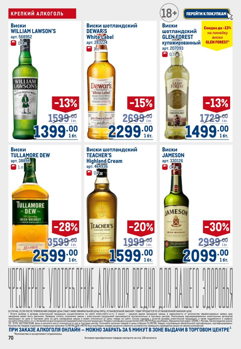 Акции в МЕТРО с 23 апреля по 6 мая 2026 года страница 70