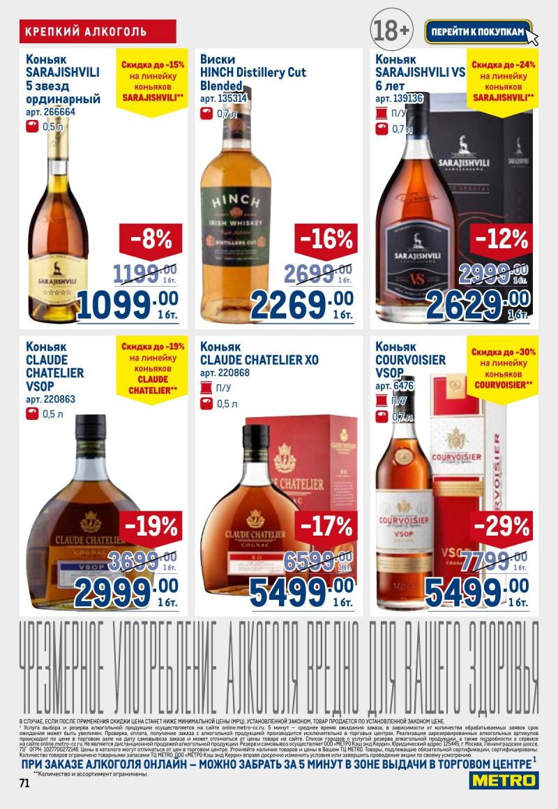 Акции в МЕТРО с 23 апреля по 6 мая 2026 года страница 71