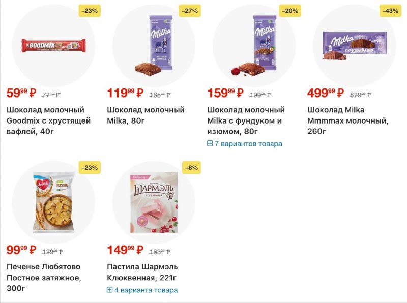 Акции в Перекрестке с 23 по 29 апреля 2026 года страница 13