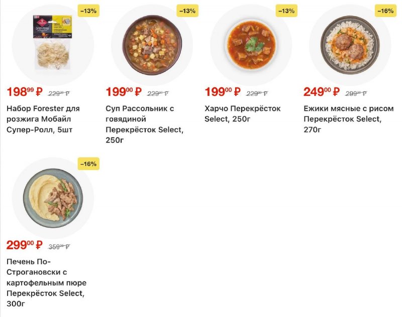 Акции в Перекрестке с 23 по 29 апреля 2026 года страница 22