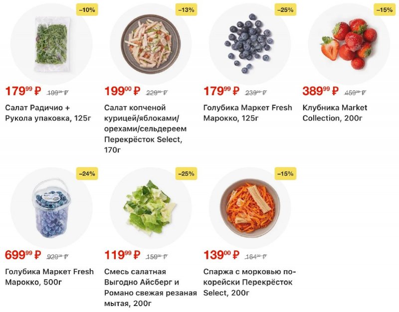 Акции в Перекрестке с 23 по 29 апреля 2026 года страница 3