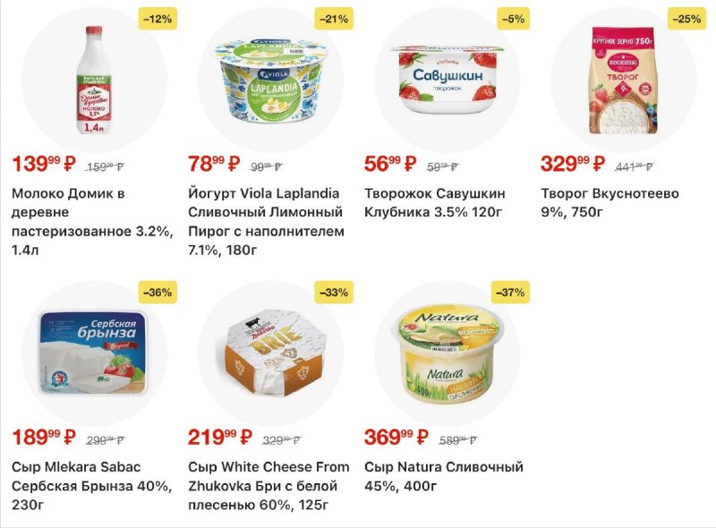 Акции в Перекрестке с 23 по 29 апреля 2026 года страница 4