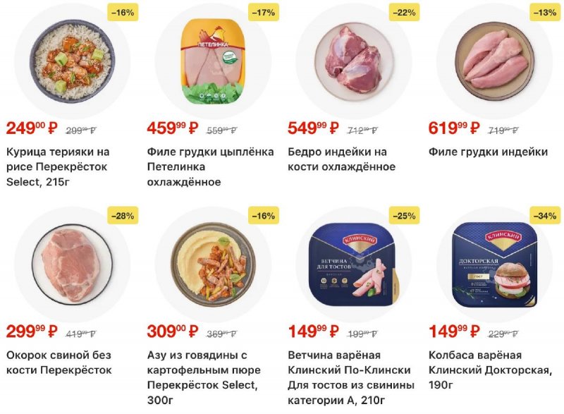 Акции в Перекрестке с 23 по 29 апреля 2026 года страница 5