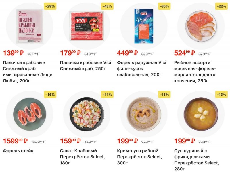 Акции в Перекрестке с 23 по 29 апреля 2026 года страница 7