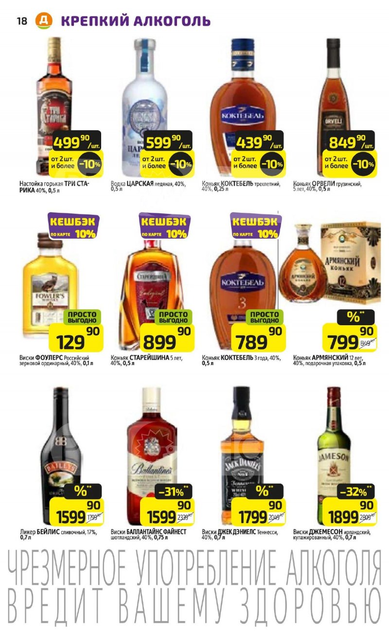 Акции в Дикси с 27 апреля по 3 мая 2026 года страница 18