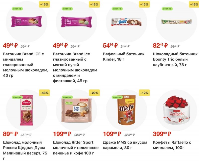 Акции в Магните с 29 апреля по 5 мая 2026 года страница 8