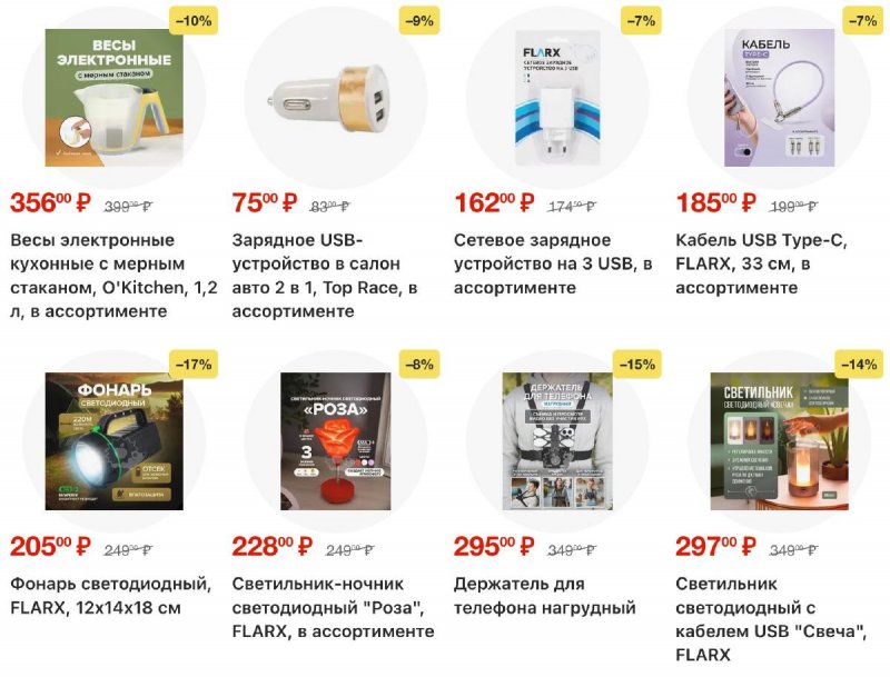 Акции в Фикс Прайс с 14 по 20 сентября 2026 года страница 64