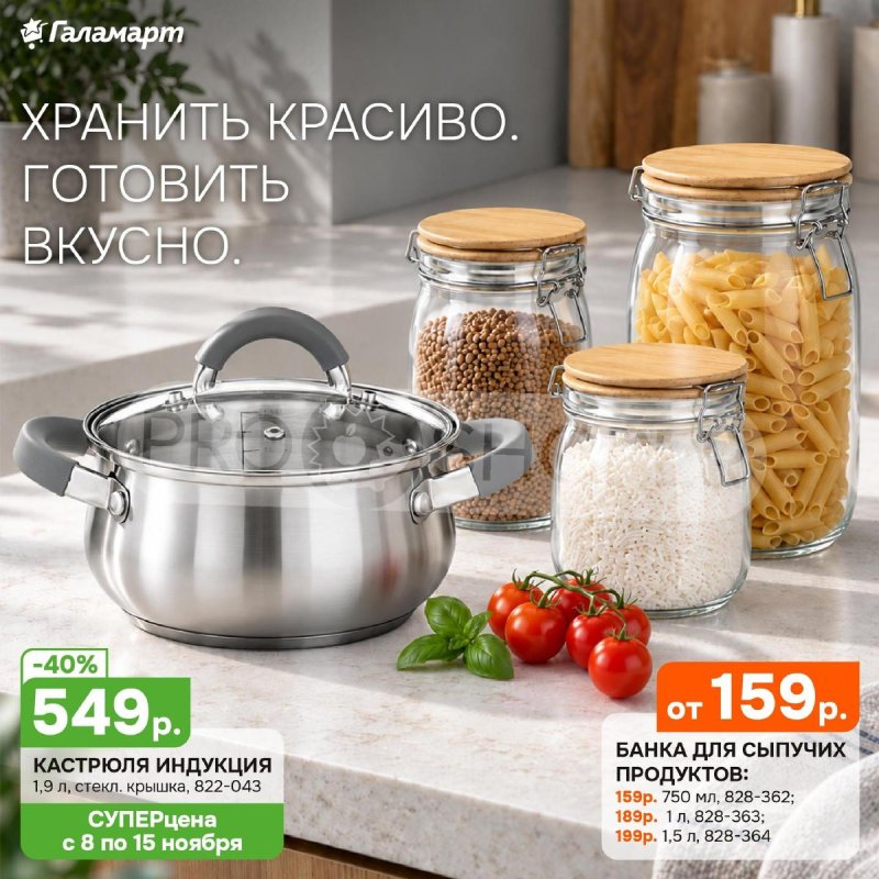 Каталог Галамарт «Листовки» с 1 по 15 ноября 2026 года страница 4